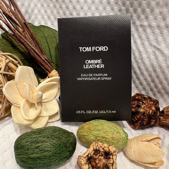 Tom Ford Other - TOM FORD  Ombré Leather Eau de Parfum Sample Spray 0.05oz/1.5mL NEW